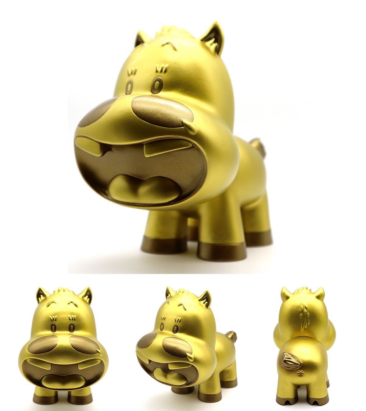 ミドリマキバオーゴールド彩色